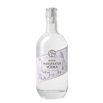 Leipziger Manufaktur Vodka (0,5 l)