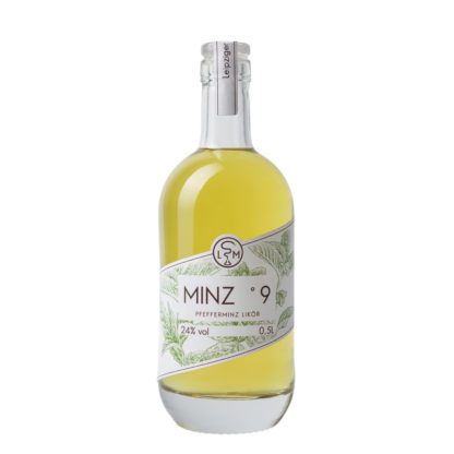 Minz °9 Pfefferminzlikör (0,5 l)