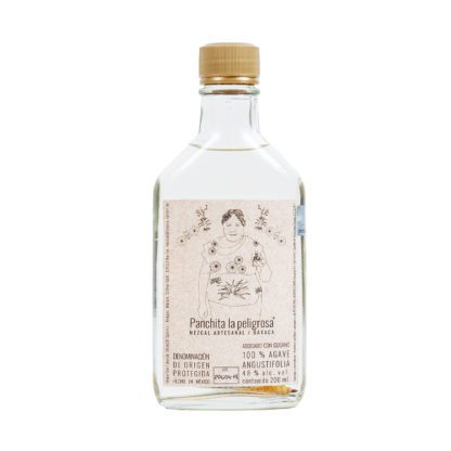 Panchita La Peligrosa Mezcal gusano (0,2 l)